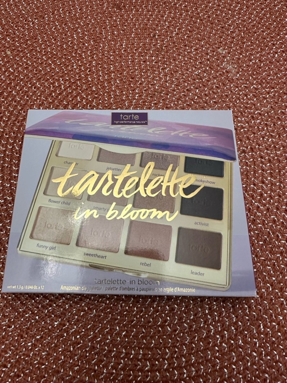 tarte Tartelette In Bloom Eyeshadow Palette